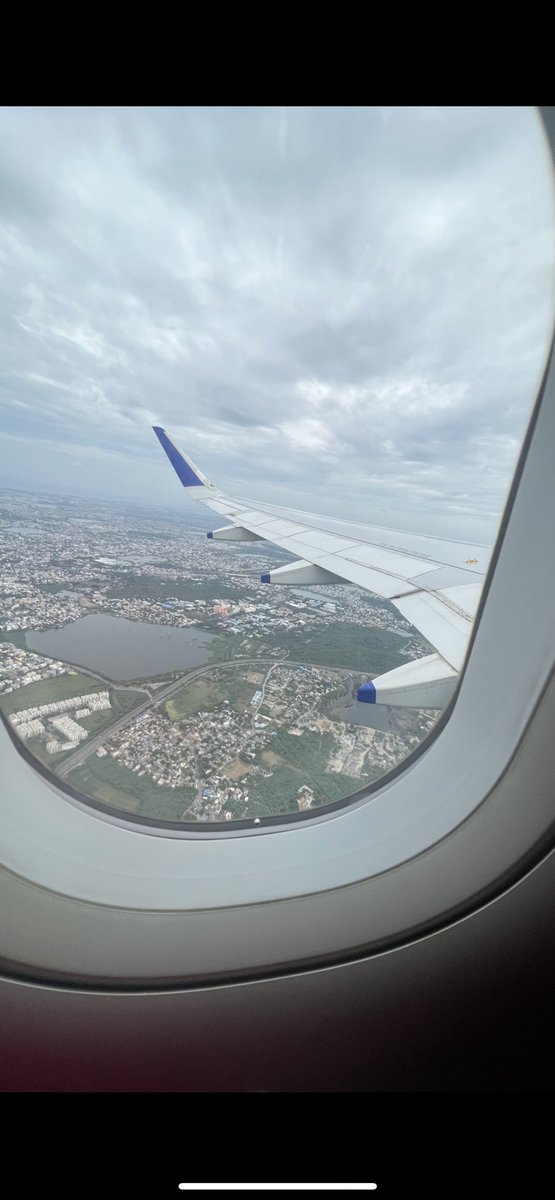 CricSamraj's tweet photo. This Year, Journey No 9
#FlightNo #6E2276 CBE to DEL #Indigo @IndiGo6E #CapitalCity https://t.co/WnlydKrNRs