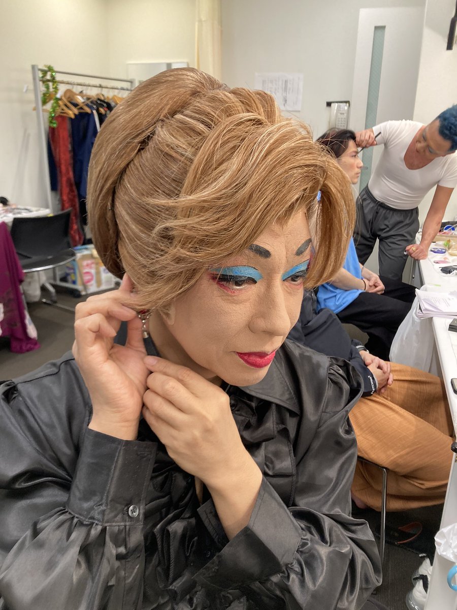 F Fじゃなくても、神田明神ホールでもやってるのよ❣️