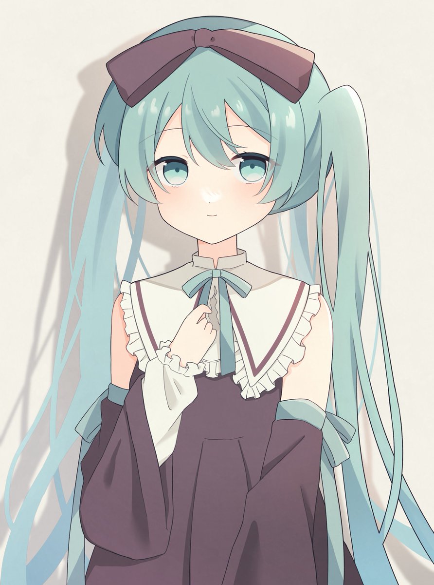 初音ミク「#初音ミク 」|ゆめは@4/5(水)21時〜記念配信🎉のイラスト