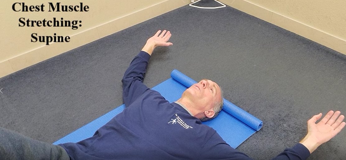 drdozellodc's tweet photo. Supine Chest Muscle Stretch
Dr Donald A Ozello DC of Championship Chiropractic
#cheststretch #chestmusclestretch #pecstretch #pecmusclestretch #pecmajor #pecminor #pectoralismajor #pectoralisminor #posture #posturecorrection #posturecorrectionexercise 
https://t.co/AUdQ4OUbz5 https://t.co/bt0nC4AHlp