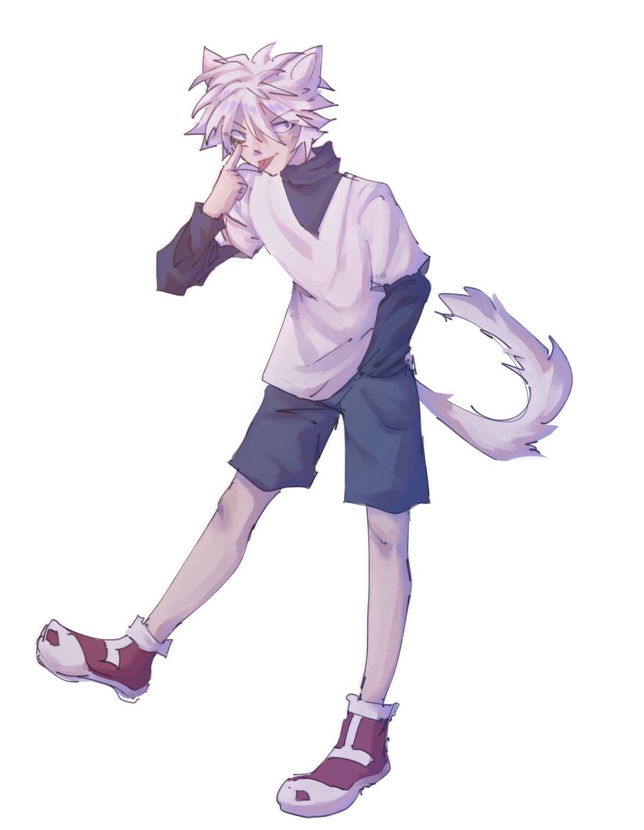>:P

#killua #HunterXHunter