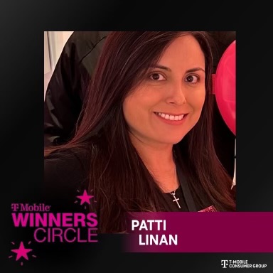 Hello T-Mobile Family!! I want to give a huge 📣Shout Out to the one and only🥇@patty262611 👑who will be attending her 5th Annual Winner's Circle Celebration in Vegas this year!! 🥳🥳🏆 Thank you for Representing the Texas South Market!!