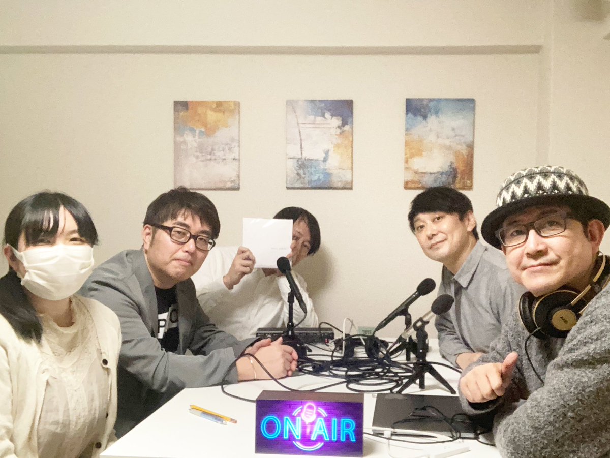 TheBookmarcs's tweet photo. note更新✏️ 3/7.12放送まとめ也。明日(3/14)20時〜(マリンFM)の #ブクラジ はSnow Sheep『WHITE ALBUM』特集❄️🐑ゲストにしのさん、高口君、レーベルの中村さんをお迎えしてお届け🎤FLY HIGH土橋さんからお祝いコメントも✨ リスラジで全国聴取可。💿発売日前夜是非(近)
https://t.co/p7LPCKkIKU https://t.co/KRfbu3QRfz