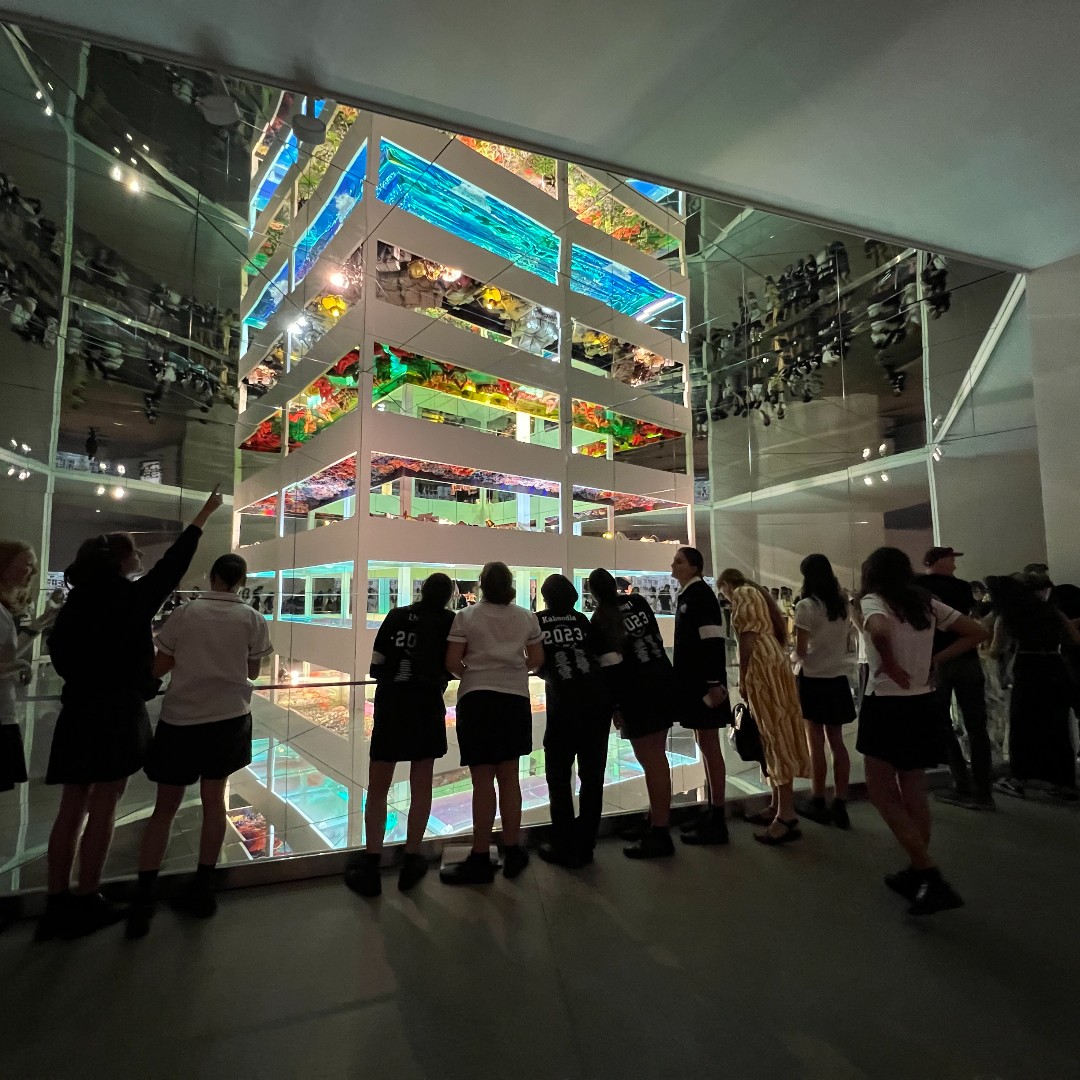 glenaeon's tweet photo. Our Year 11 & 12 Visual Arts students enjoyed an excursion to the Art Gallery of New South Wales to visit Art Express.
#glenaeon #steiner #school #visualart #artexpress #AGNSW #bodyofwork #HSC #highschool #middlecove #sydney #excursion https://t.co/u5FYLXzV6T