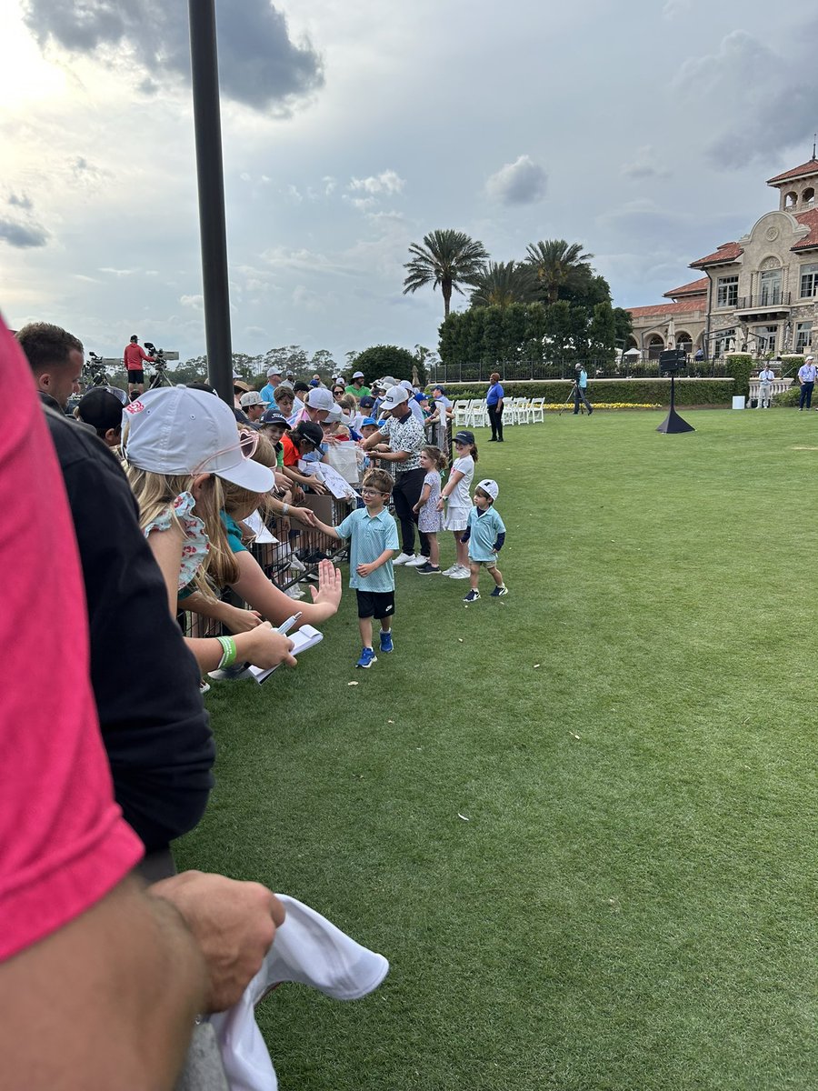 dlingmerth's tweet photo. The @THEPLAYERSChamp is always a special week. Such a great event with great fans and great support ❤️ https://t.co/cFKSWV9mzq