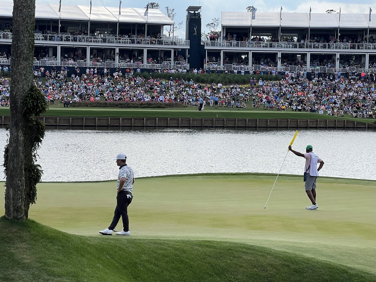 dlingmerth's tweet photo. The @THEPLAYERSChamp is always a special week. Such a great event with great fans and great support ❤️ https://t.co/cFKSWV9mzq