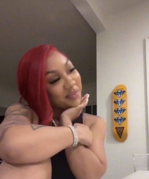 “It’s whatever you want baby”