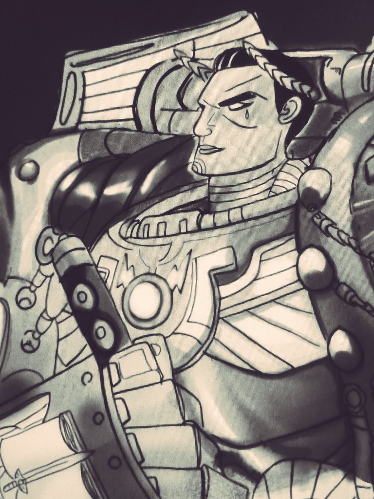 YulRusalka's tweet image. #warhammer40000
#WarhammerArt
#inprocess
A gift for someone special 😊