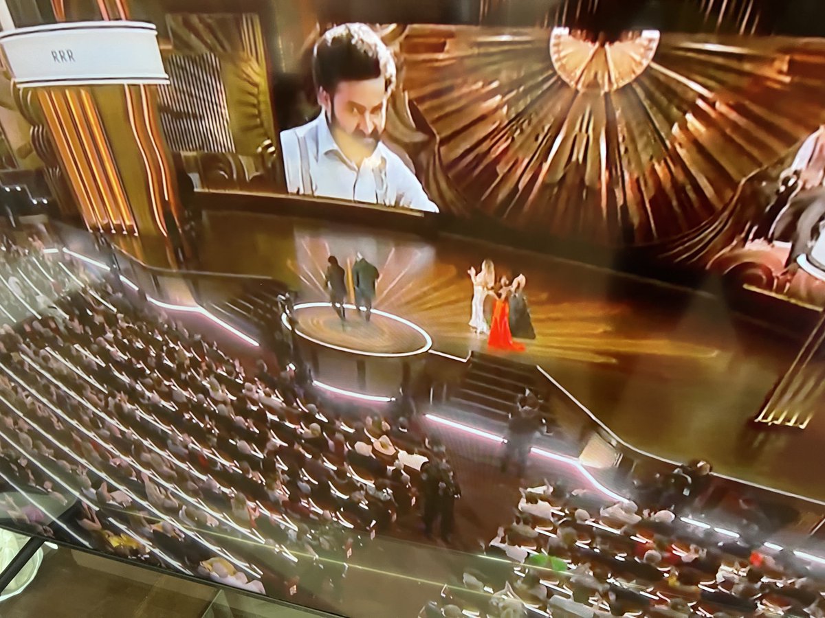 Pictures speaks 1000 words @tarak9999 #NaatuNaatuForOscars #ManOfMassesNTR #Oscars #OscarNominations2023