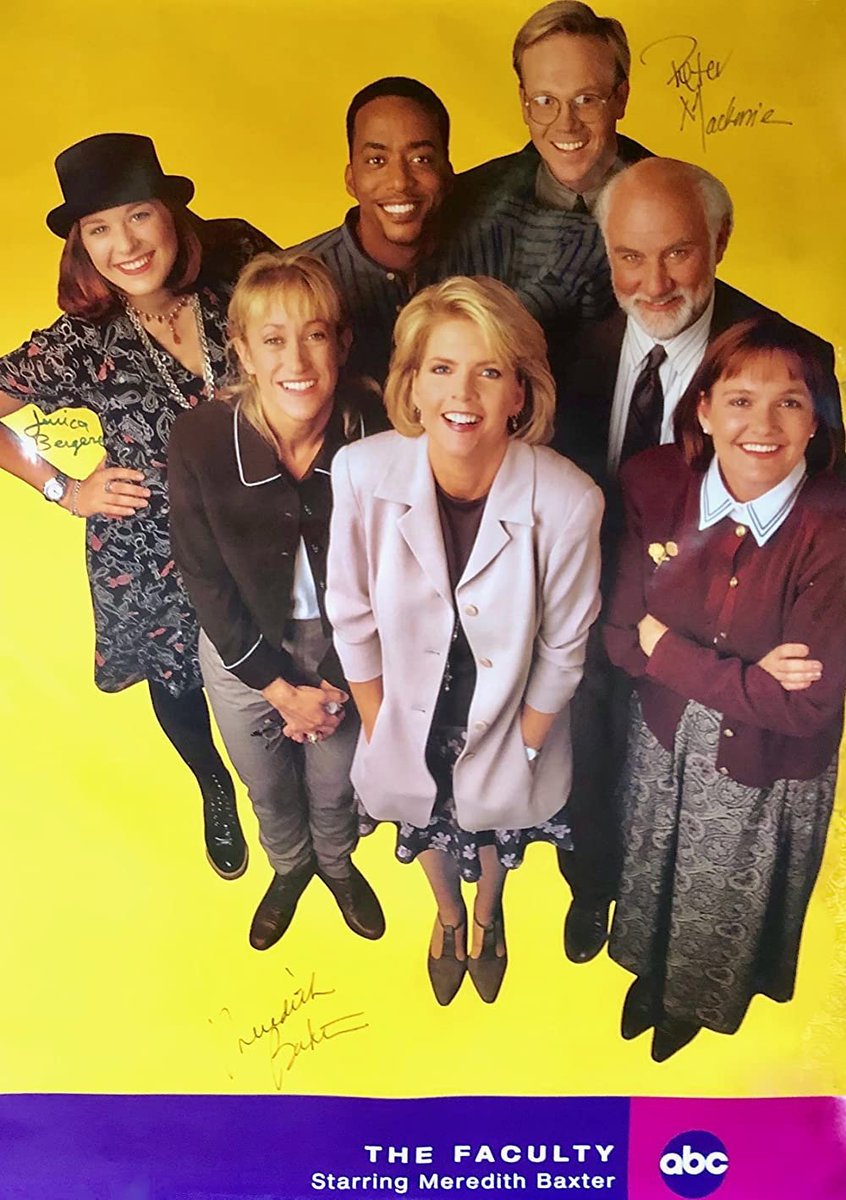 k50cullen's tweet photo. In 1996 and 27 Years Ago, #TheFaculty premiered on @ABCNetwork on this day RT and Like if you remember this show. (#MeredithBaxter, #PeterMacKenzie, @jenicabergere, @MiguelANunezJr, #PeterMichaelGoetz, #NancyLenehan, #ConstanceShulman, #GaryMurphy, #NeilThompson, @ABCSignature) https://t.co/MI7mOikQvj