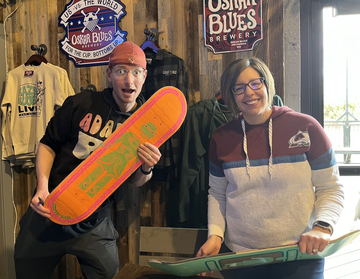 Northridge teachers are the best! Today, we joined other Longmont community members to build 150 skateboards for our 3rd-5th graders. Incredible! Thank you to <a href="/CANdAid/">Can'd Aid</a> and <a href="/SquareStateSk8/">SquareState Skate</a> for this amazing gift for our students! <a href="/NREL_Bengals/">Northridge Elem.</a> <a href="/SvvsdSchuh/">Kristopher Schuh</a> <a href="/SVVSDsupt/">Jackie Kapushion, Ed.D.</a>