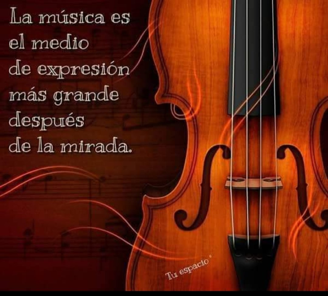 La música es poesía para el alma!!! #ChavezComunicador