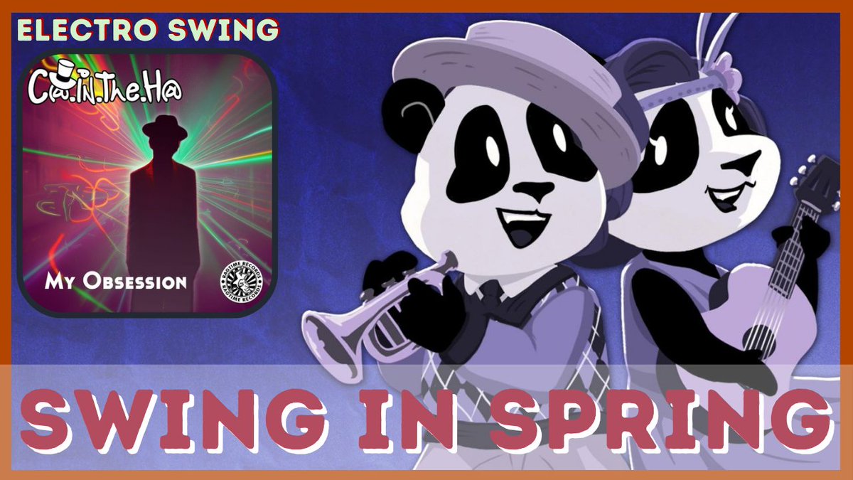 FunkyPanda's tweet photo. πΆNEW VIDEO: https://t.co/voRyFe96Ua
Did you know that #ElectroSwing Music combines vintage sounds from the 1920s and 1930s with modern electronic beats?
It's a unique fusion that will make you want to dance! #funkypanda #SwingInSpring @CatRagtime @RagtimeRecords https://t.co/aAmTHBnown