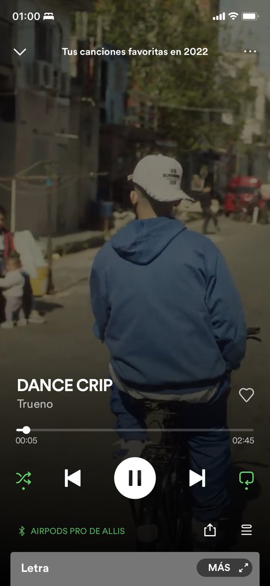 allisound_chano's tweet photo. Si quieres tener un buen día hoy y siempre, debes escuchar esta canción sagradamente todos los días. #trueno #dancecrip @TruenoOficiaI sigue siendo mi número 1 favorita 😍💖 https://t.co/KsikYveyMI