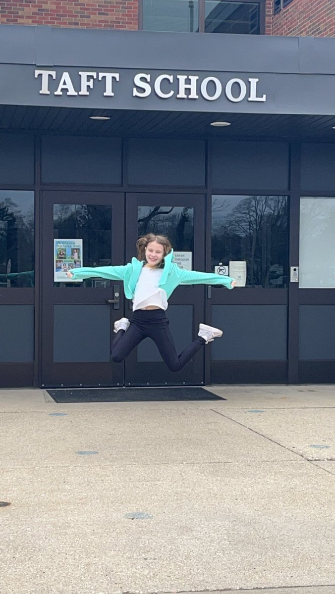 Had to stop by Auntie Kim’s school today!