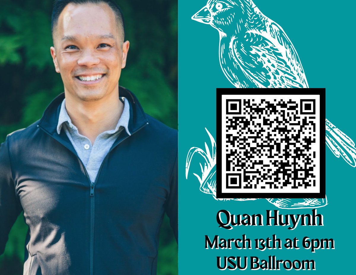 CSUSM_AandL's tweet photo. Tomorrow we welcome Quan Huynh, author of "Sparrow in The Razor Wire", to the USU Ballroom at 6pm!

Pizza will be served at this event, but will be "first-come first-served".

We hope to see you there! Students can get their free ticket in our bio along with community/faculty. https://t.co/tBNOdoOfyw