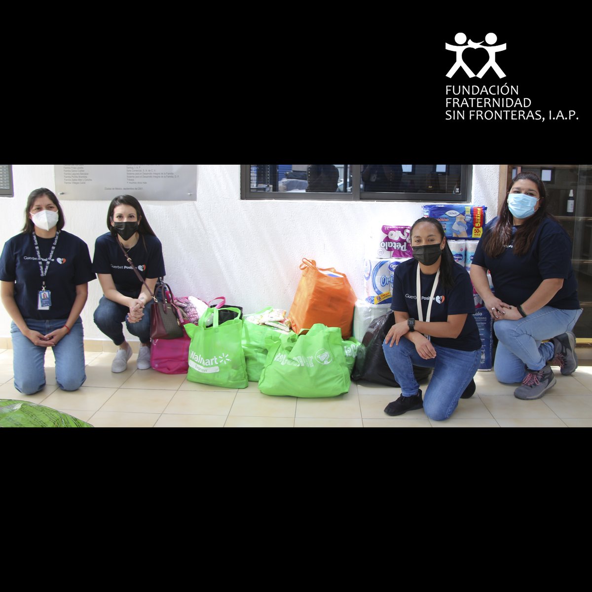 FundacionFSF's tweet image. #FFsF #PcDI #Donativos #IAP El viernes pasado se tuvo la visita de las amigas de la compañía Guerbet, brindaron donativos para los beneficiarios y se dieron a la tarea de hacer una actividad de colorear con sus amigos beneficiarios. Muchas gracias Guerbet.