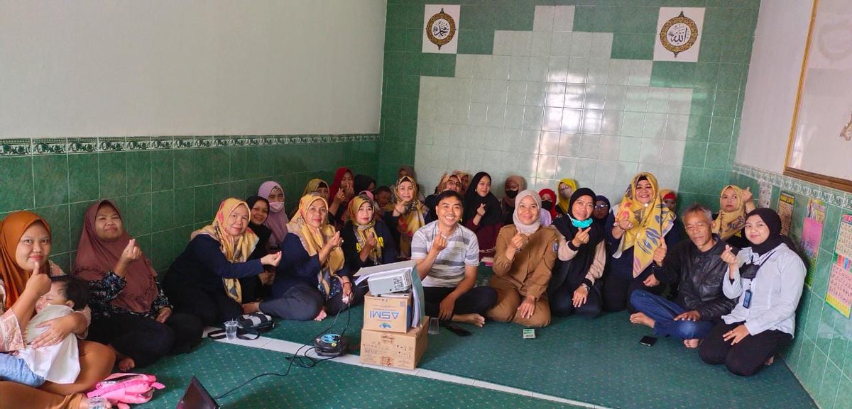 Giat Kasi Kesos menghadiri rapat rutin Kampung KB di RW 03, Senin 13 Maret 2023 #SekeloaAsri #CoblongJitu #KampungKB #SabandaSariksa <a href="/coblongjitu/">Kecamatan Coblong | #BandungNuUrang</a>