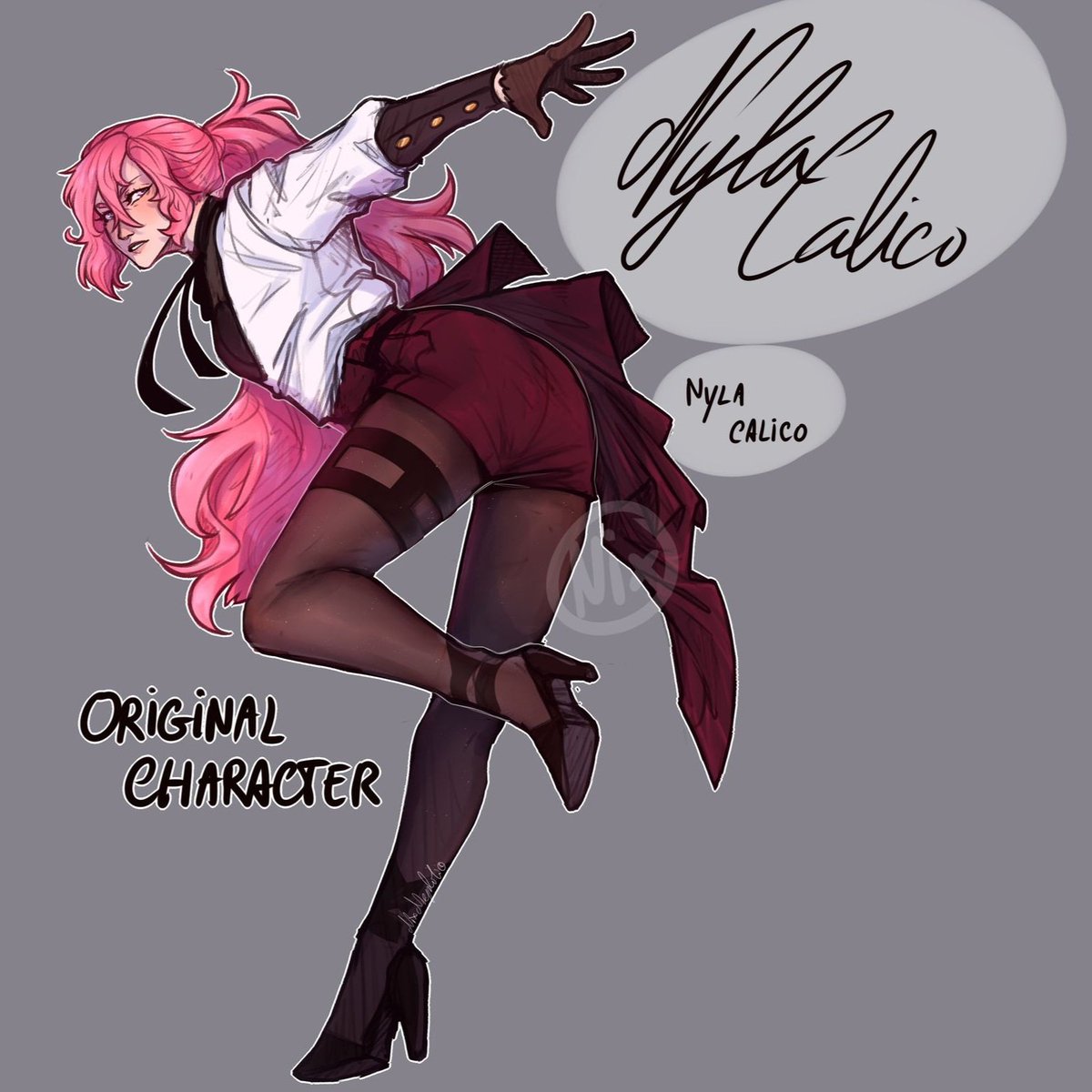 Nix_Memphis's tweet image. Today&apos;s menu- My BSD OC Nyla Calico- posted her before but here she is again 
And a Fyodor sketch.
#bsdtwt #bsdfanart #bsd #BungouStrayDogs #bungosd #originalcharacter #OC #fyodordostoevsky #fyodor