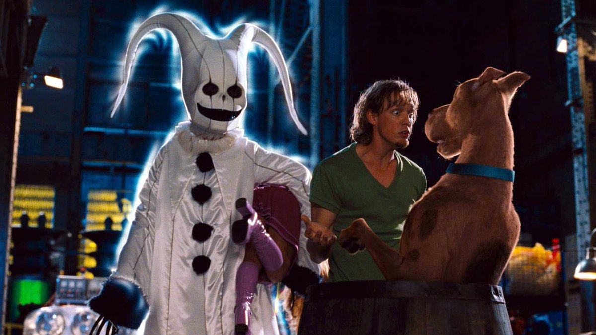 horrorsthetics's tweet photo. Scooby-doo (2002) https://t.co/HVS2c1HQR2