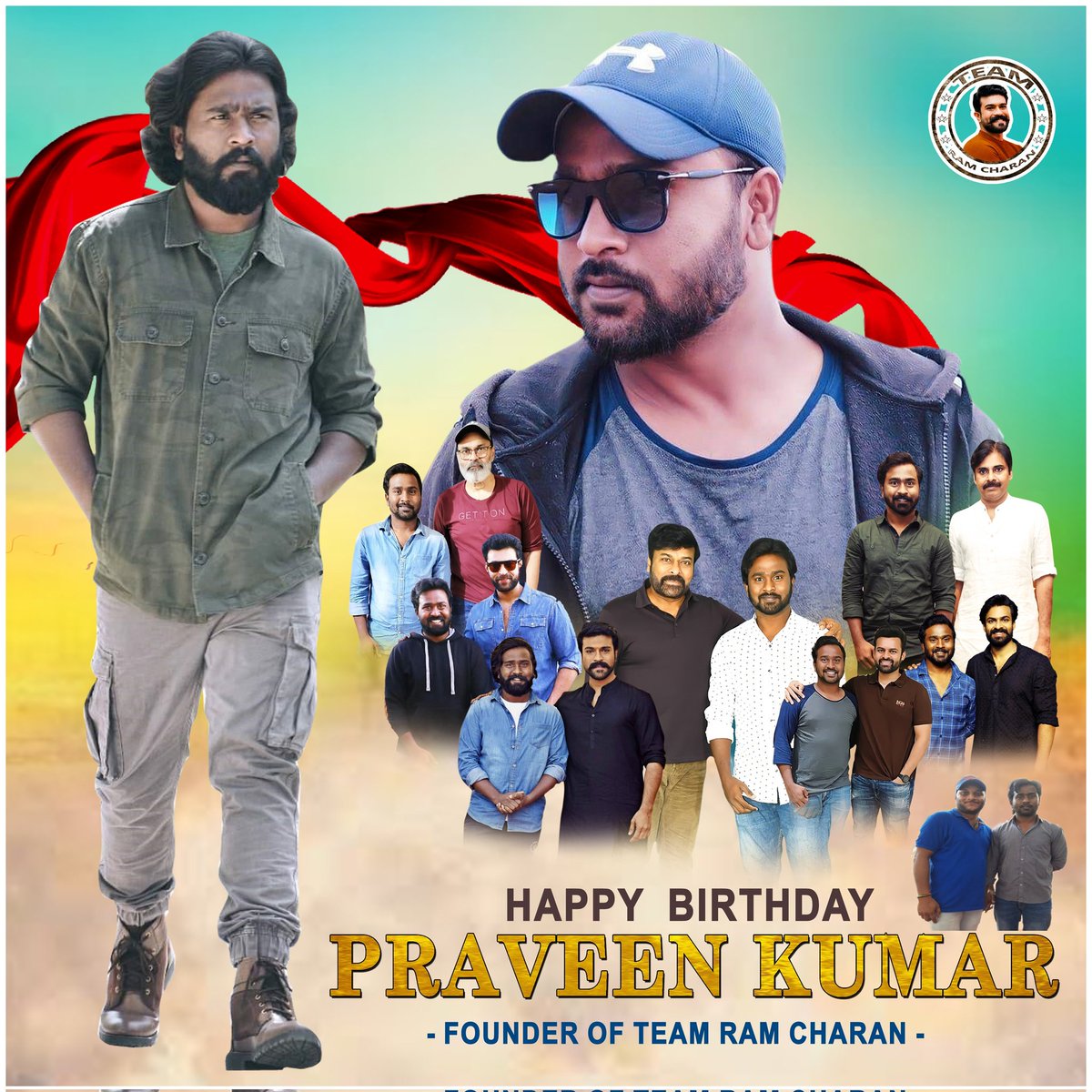 TeamRCGajwel's tweet photo. 🤝😍HappyBirthDay @AlwaysPraveen7 Annayya💐
అందరినీ తమ్ముళ్ళులా కలుపుకుపోతు*
తన అనుభవాలను మాతో పంచుకుంటూ వారి సలహాలు,సూచనలను మాకు అందిస్తు
మావెన్నంటే ఉంటూ #TeamRamCharan బాటసారిగా మమ్మల్ని ముందుండి నడిపిస్తున్న
మా ప్రవీణ్ కుమార్
#HBDPraveenKumar
#TeamRC
#TeamRCFounder https://t.co/OgBebvDWkF