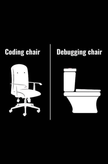 DThompsonDev's tweet photo. Most accurate shit ever!
... Pun intended https://t.co/hjArezpGFe