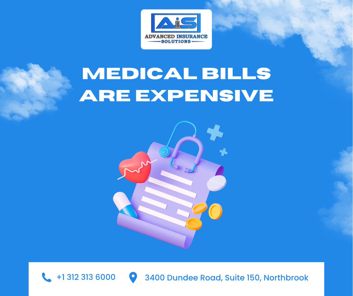 Ais_solutionss's tweet photo. Health insurance 🩺
📞 If you require assistance in determining the appropriate policies and coverage that suit your needs, please do not hesitate to contact ADVANCED INSURANCE SOLUTIONS. We are always here to assist you.

+1 (312) 313 6000,
Pavel@myaisagency.com https://t.co/dPz2E3lq2l