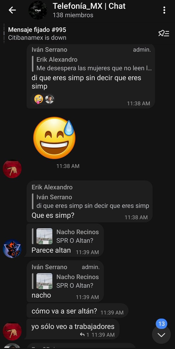 Dady_Telefonia's tweet photo. Mi cabeza olmeca y vendedor experto de mugreSIM no es misógino, podrá ser mentiroso, puerco, idiota, misógino pero nunca una estrella y doble de acción de gonzo https://t.co/73MmrH979A