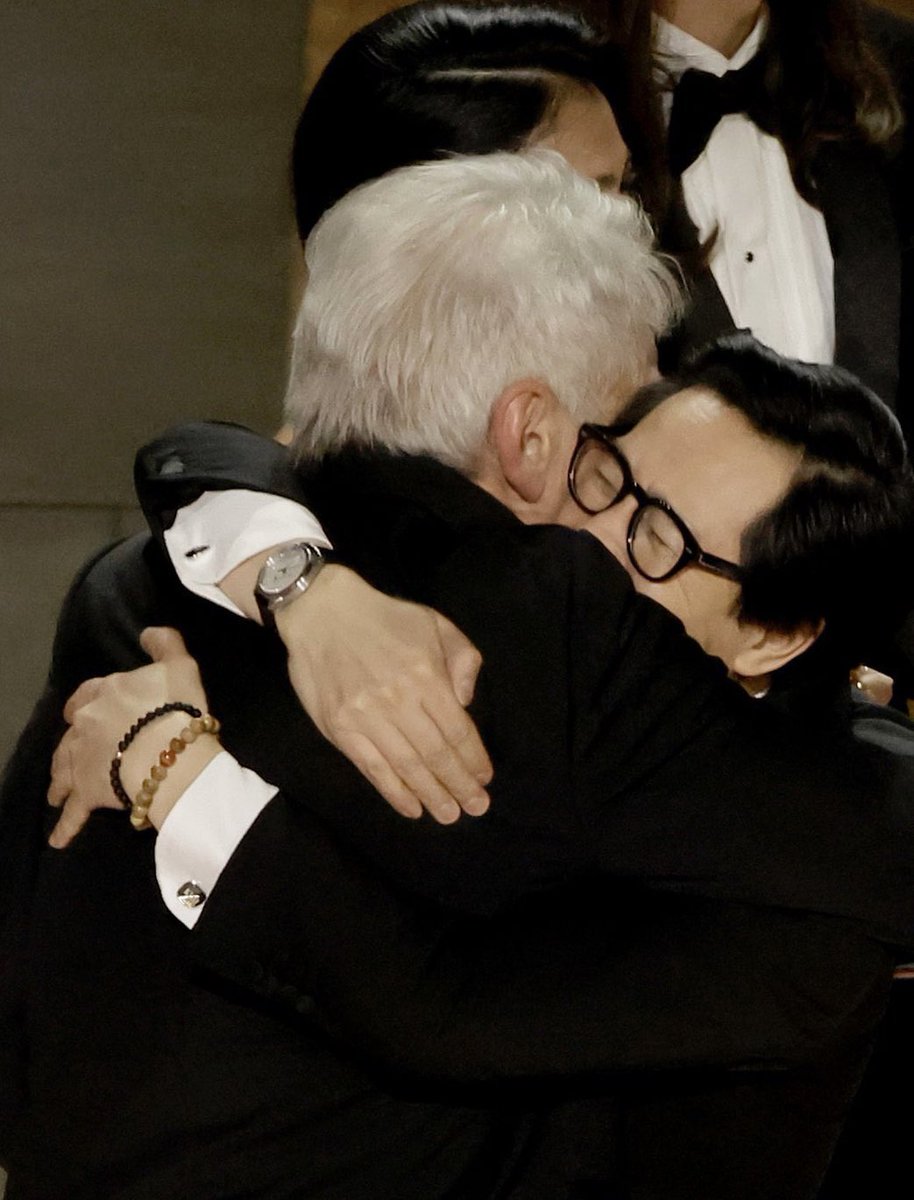 “INDY! I LOVE YOU!” #Oscars