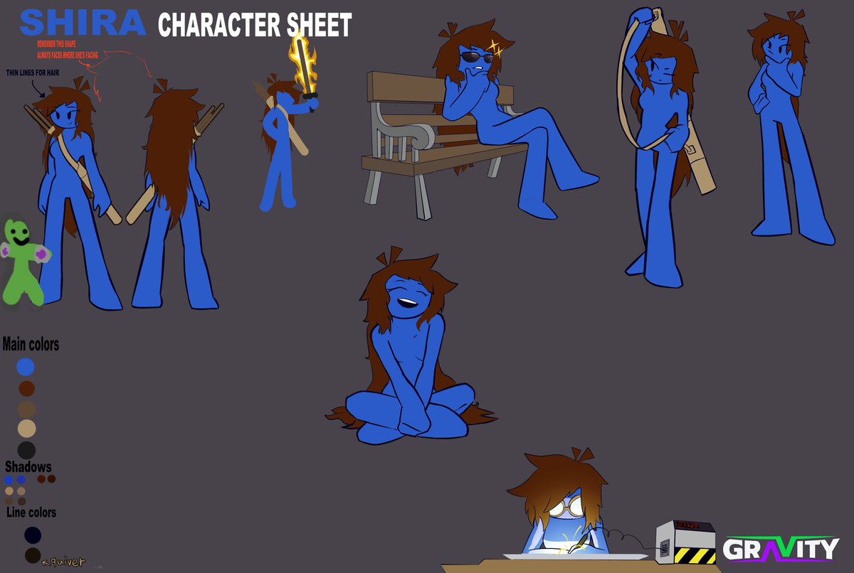 Hatena360's tweet photo. Some finished character sheets from @Rookie_Dojo for the #GravityMovie https://t.co/07W7dJHBWE