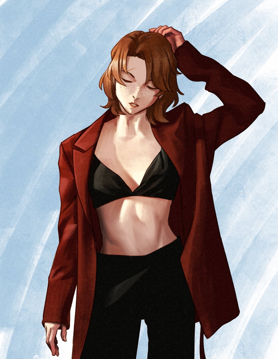 //Photo study for seductive sunday hehe

still got the best abs in Fodlan :^)