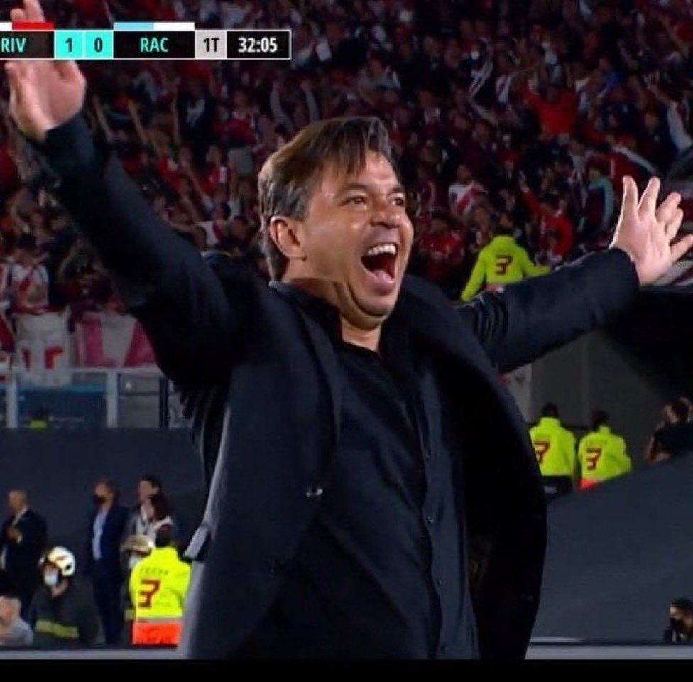 Ganó River y perdió boca
