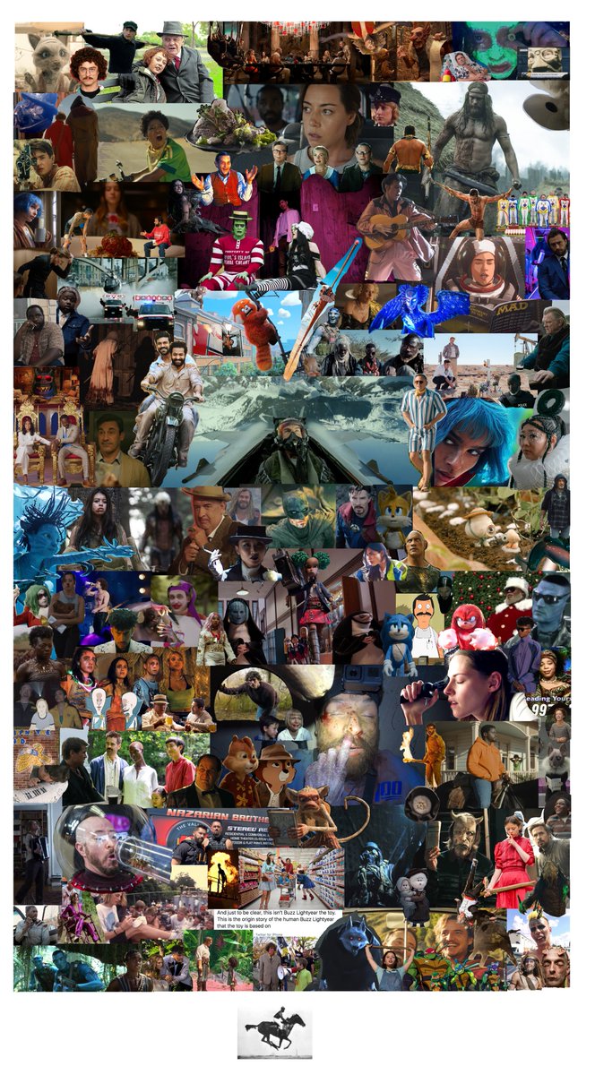 And with that, 2022 at da movies is complete.