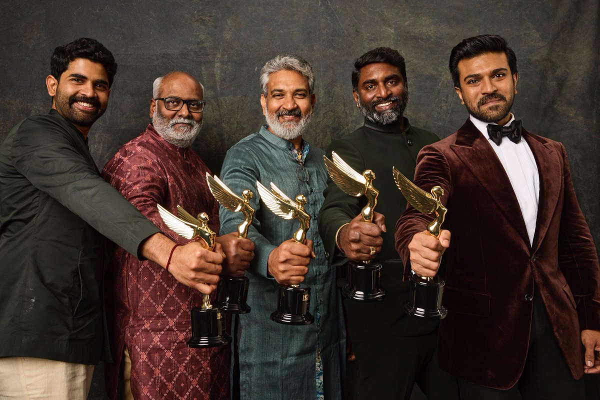 virendersehwag's tweet photo. Naatu Naatu all the way.

Congratulations to the entire team of #RRR on bringing Indian Cinema glory. #Oscars2023 https://t.co/ldE5N8g7gQ