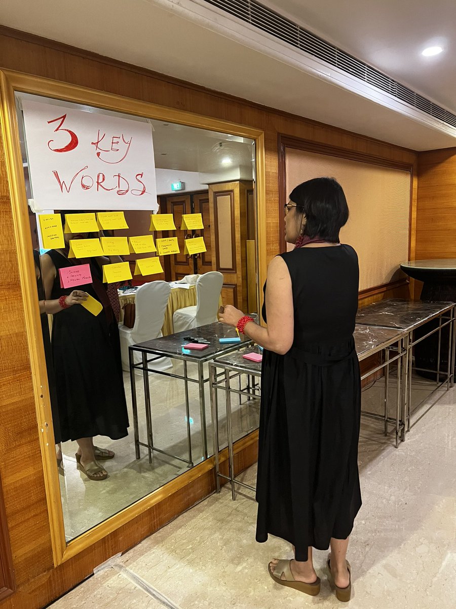 svirydzenka's tweet photo. Collating key research themes from all participants of the #DMUIndiaResearch https://t.co/ixpTK17IYm