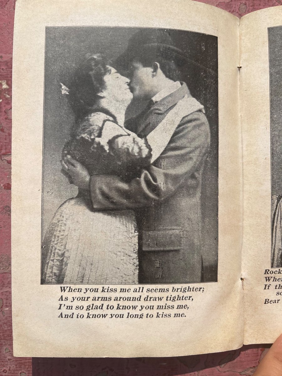 Found this gem of a book in a lovely bookstore in Meerut. A whole sexist, misogyny-filled tale depicted through 8 plates between the ‘Girl who has never been kissed’ - to heats going ‘bump-Bumpity-bump’.