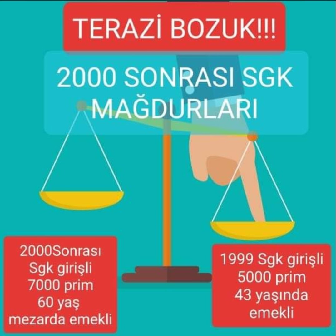 Halil24049406's tweet photo. 2000 liler ailesi hakkımızı alacağız herkeze günaydın  #2000lerinOyuKime https://t.co/08e4DFHbC8