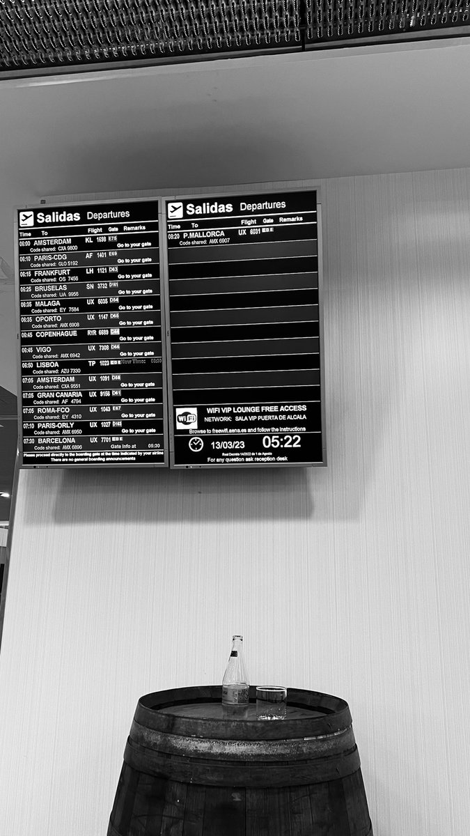 omarbv's tweet image. Time to take off and start planning the next edition #RootedCON 🏴‍☠️