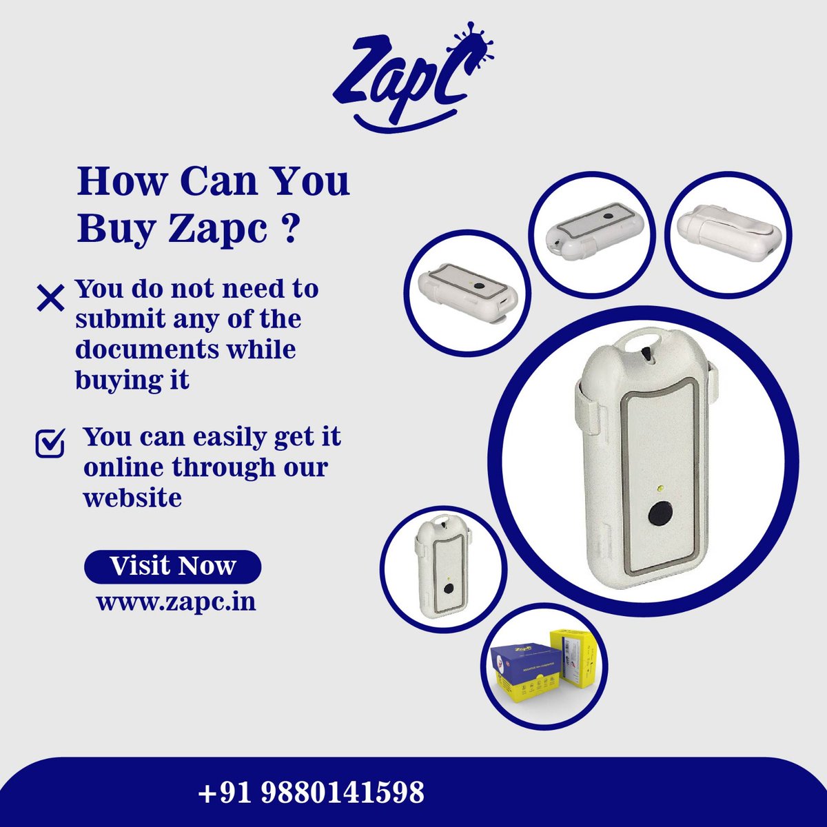 Zapc_in's tweet photo. Safe and effective, ZAPC is your perfect companion for a pollen-free journey.

Get your ZapC Device now! visit our website : https://t.co/JkLXOj6gFT
#zapc #AllergyRelief #HealthyLiving #CleanAir #DustFree #PollenFree #SelfCare #HealthTips #NaturalRemedies #Wellness #CleanLiving https://t.co/DNXx7rJyQi
