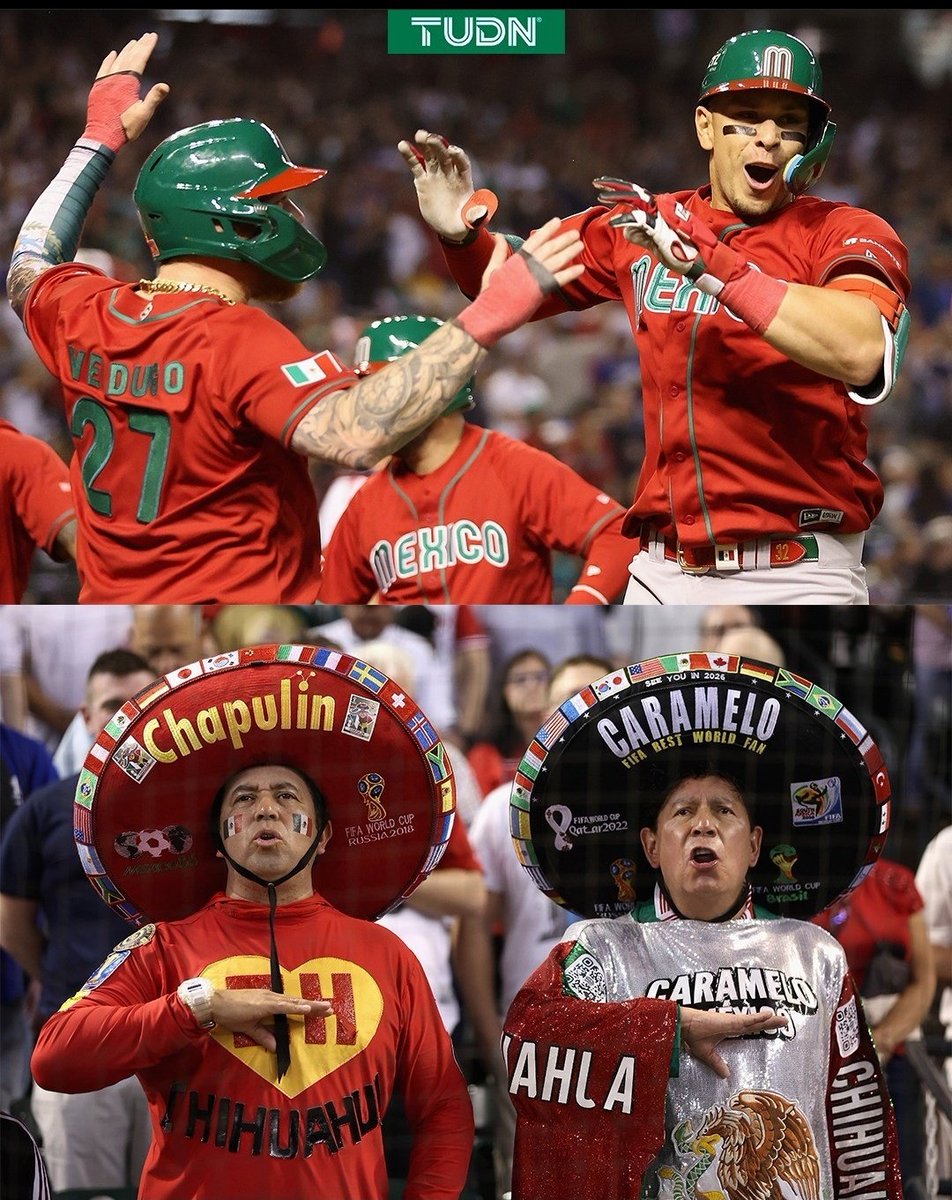 TUDNMEX's tweet photo. 7️⃣➖️1️⃣...Y contando🔥🔥🔥

🇲🇽México aplastando a Estados Unidos en el #ClasicoMundial🇺🇲 https://t.co/AsFW3ihqnw