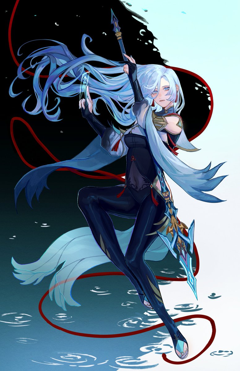 ghouleo_'s tweet photo. belated
#shenhe #genshinimpact https://t.co/LvirR59l2d