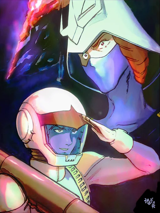 #gundamfanart 