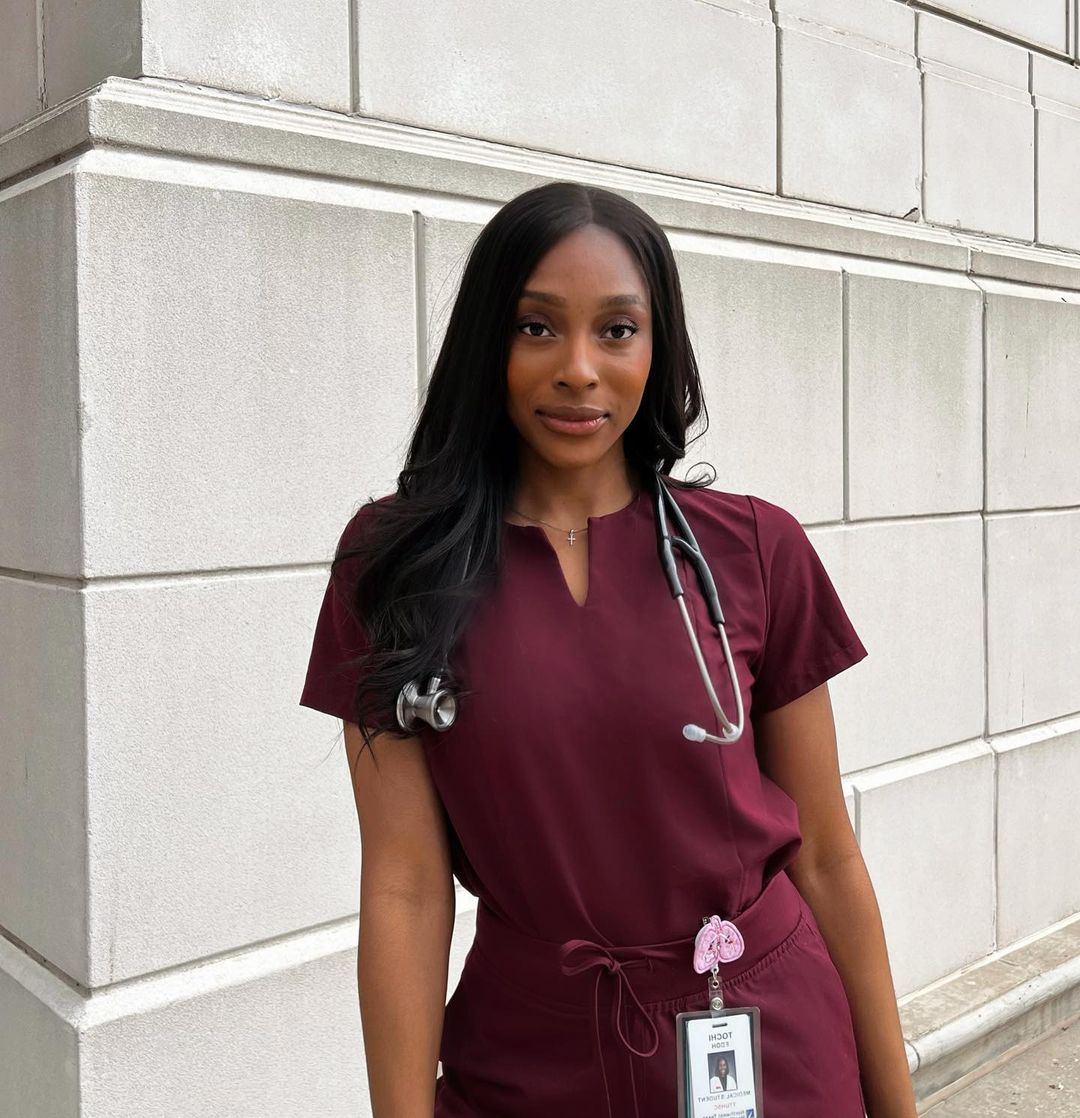 ttuhscmed's tweet photo. "Last day of med school is extremely surreal!!! Now we wait for Match Day 🥳"
Tochi is one of many students in the School of Medicine eagerly awaiting Match Day on March 17th! #CountDownToMatchDay https://t.co/qwNxyu9Fie