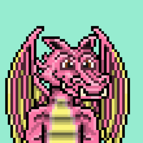 Dizzy Dragon #6447 bought for 0.01805Ξ ($28.75) opensea.io/assets/ethereu…