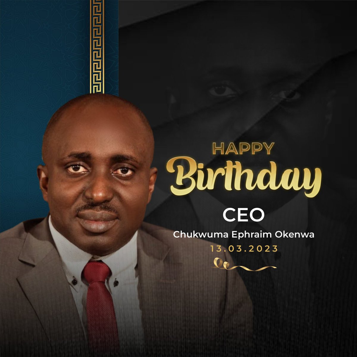 OkenwaChukwuma's tweet photo. Today is my 39th Birthday.
RETWEET with the hashtag : 
#HappybirthdayCEO and stand the chance to win. Add your zone also,e.g: #NW for North West.

18 Winners from the Six geopolitical zones in Nigeria shall be selected for 5k each.

CEO is the initials for Chukwuma Ephraim Okenwa https://t.co/OPOvJeAHji