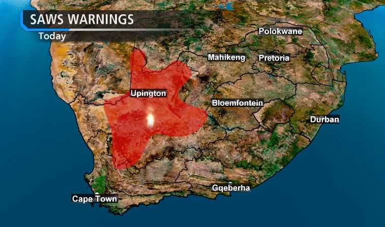 atuwani's tweet photo. #SabcNewsOnline #sabcNews #SabcWeather
@SAWeatherServic #TsietsiMonare @MorningLiveSABC #ReenvalSA Today https://t.co/j8zZdCd1CH