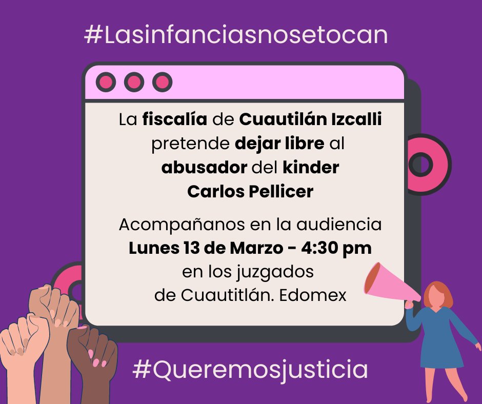 Familiares convocan: