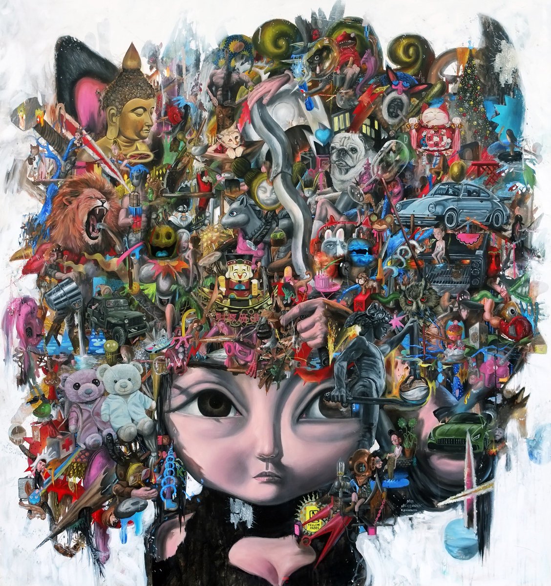 Gm,show your NFT wanna buy for 0.3ETH, I plan to exhibit a virtual world event soon. Art Works purchased will be in the private collection section,thank for joining ,follow,RT all,let’s go🚀 <a href="/opensea/">OpenSea</a>  <a href="/SuperRare/">SuperRare</a> <a href="/foundation/">Foundation 🌐</a> 
#Ethereum #nft #nftcollector #painting #cryptoartist