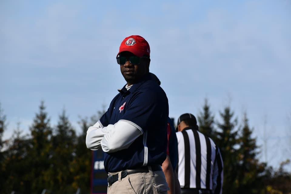 StepinacT's tweet photo. Forever in our hearts. 💙❤️ In your hour of need you were surrounded by your Stepinac Family and not alone. Rest Easy Coach Farmer 💙❤️ https://t.co/ST1UYxf8Mx