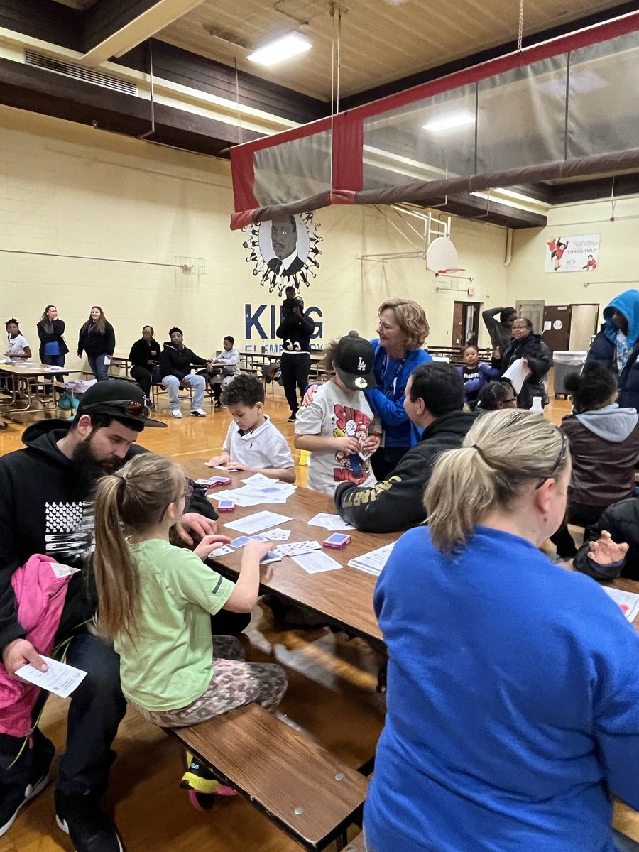 Dr. King Elementary tweet media